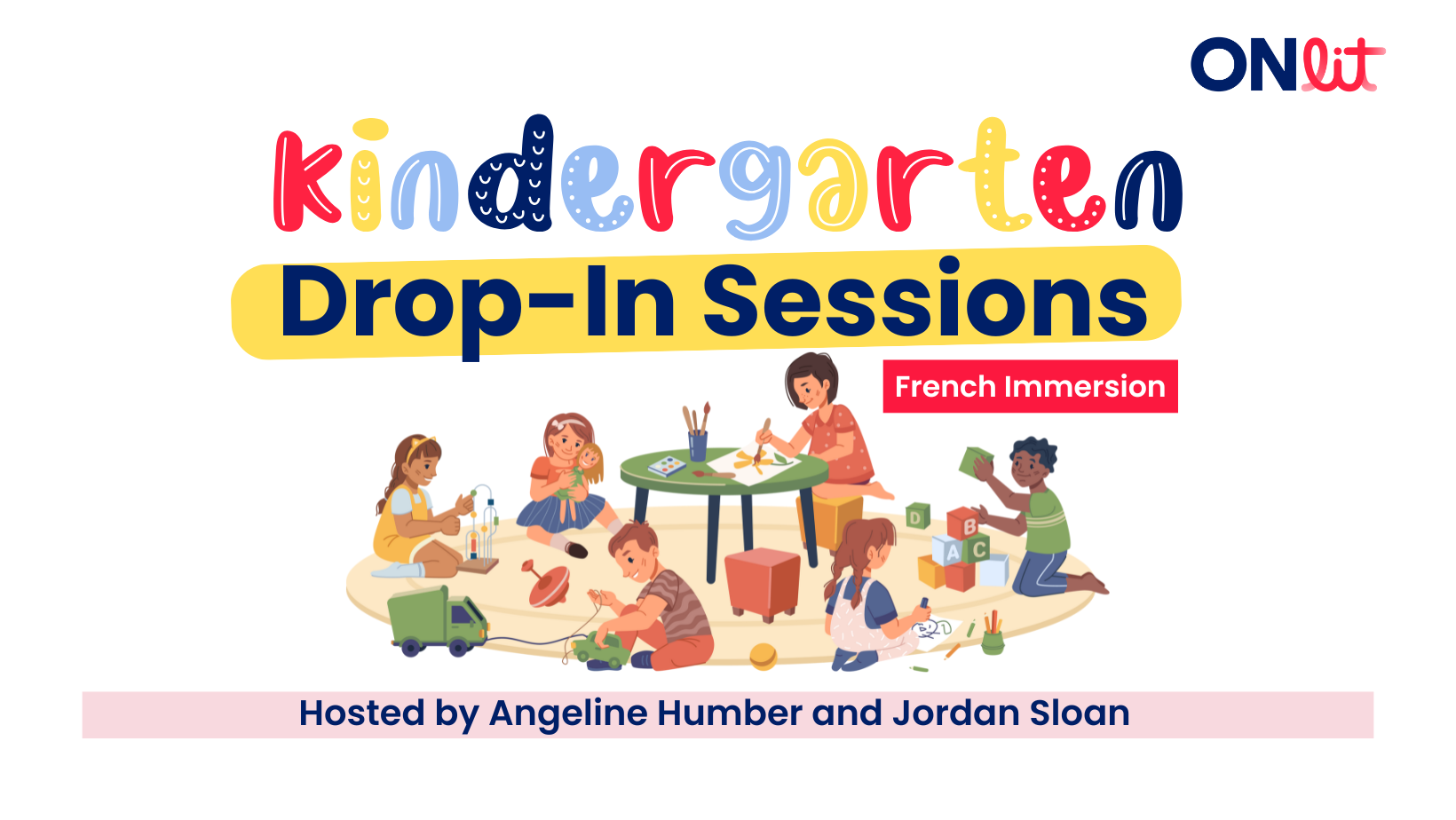French Immersion Kindergarten Drop-In Sessions