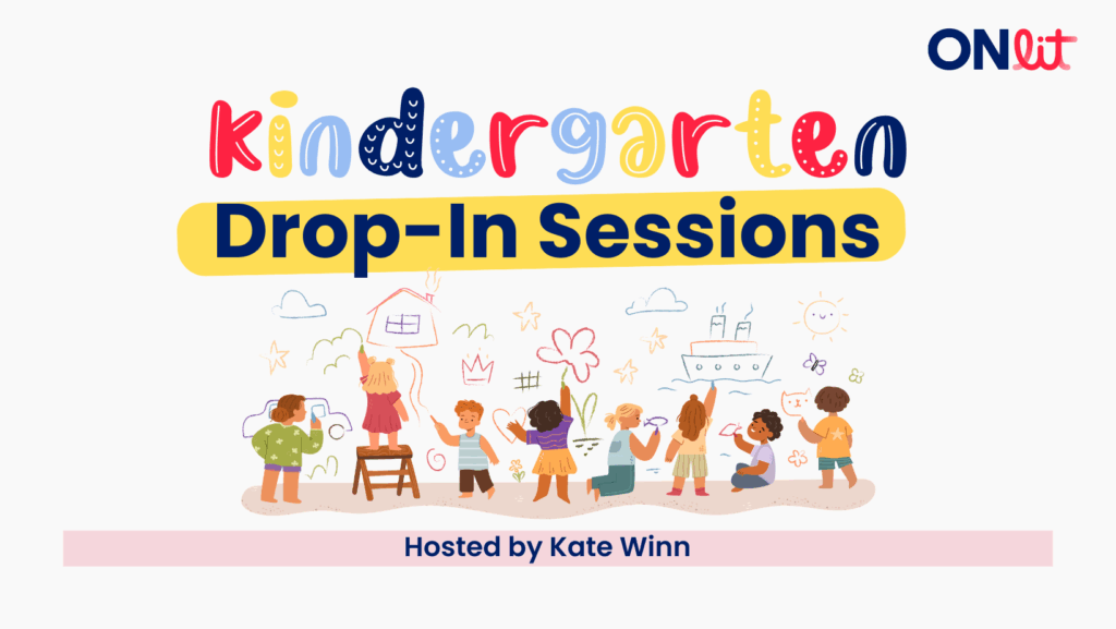 Kindergarten Drop-In Sessions