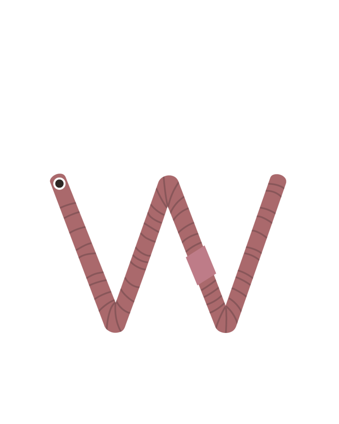 w