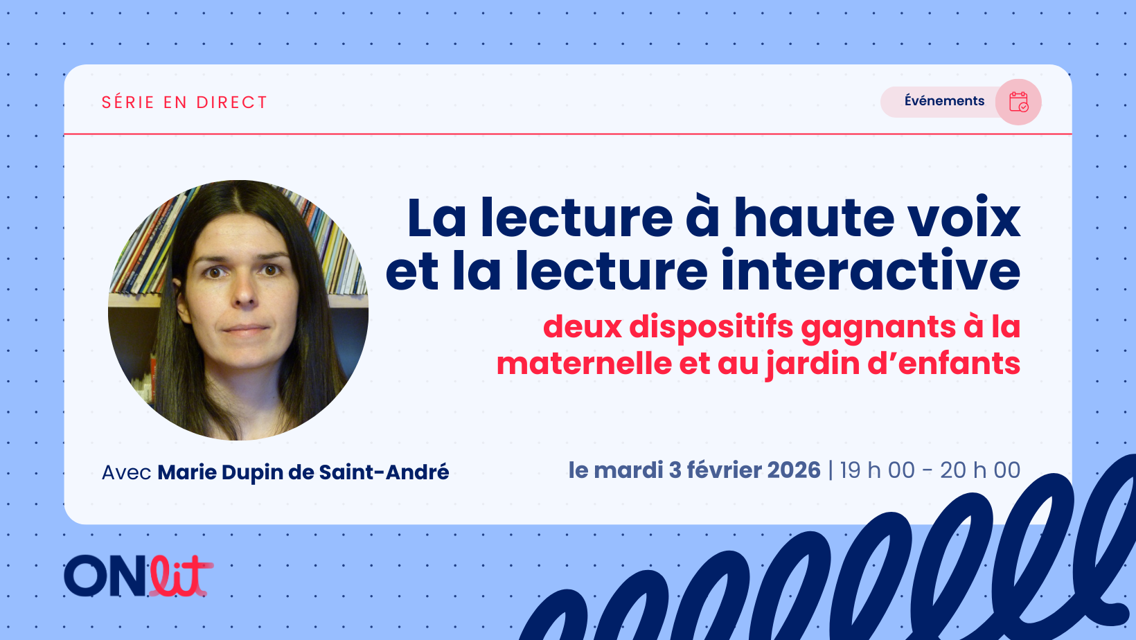 La lecture à haut voix et la lecture interactive