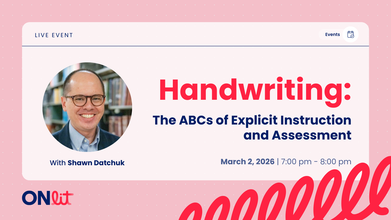 Handwriting: The ABCs of Explicit Instruction and Assessment